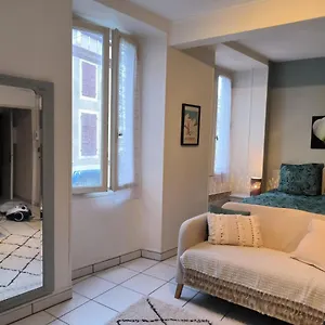 Grand Studio Centre . , Bagnères-de-Bigorre France