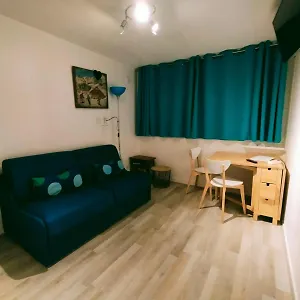 Appartement Charmant Studio Rénové 2 Personnes - Chez Lulu, Le Corbier